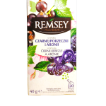 Чай фруктовий Лісова ягода Remsey Owocow Lesnych (20x2г) 40г Польща  Чай пакетований являє собою збір ягід, листя, фрук