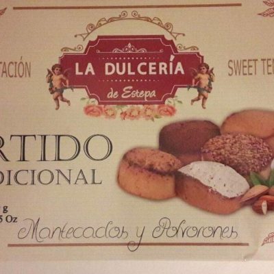 Печиво з мигдальним борошном асорті El Santo la dulceria de estepa surtido 200 г Іспанія