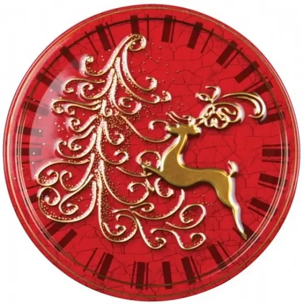 Печиво Різдвяний Олень Jacobsens Bakerry Reindeer в ж/б 400 г Данія