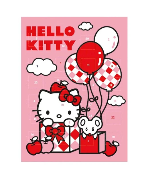 Адвент-календар шоколадний Hello Kitty Німеччина 75г