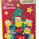 Адвент-календар шоколадний Minions Німеччина 75г