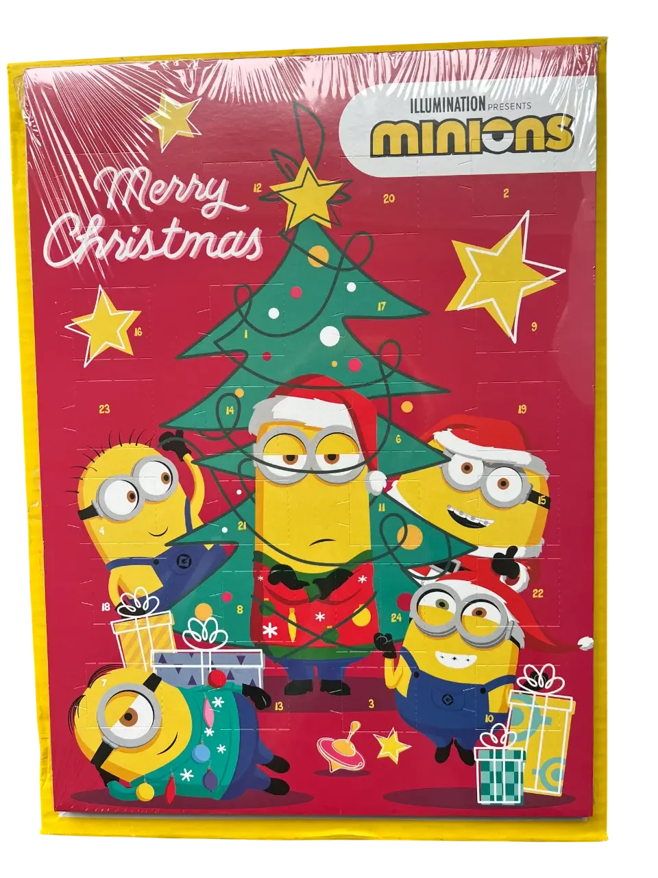 Адвент-календар шоколадний Minions Німеччина 75г