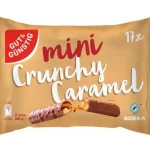 Міні - Батончики з карамеллю Gut&Gunsting Mini Crunchy Caramel (17x21г)  400г Німеччина