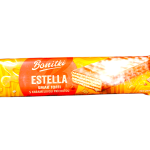 Вафлі в шоколаді з карамельною начинкою Bonitki-Estella Toffi 50г Польща