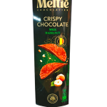 Шоколадні чіпси Meltie Crispy Chocolate Milk Hazelnut 125г Бельгія