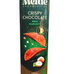 Шоколадні чіпси Meltie Crispy Chocolate Milk Hazelnut 125г Бельгія