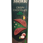 Шоколадні чіпси Meltie Crispy Chocolate Milk Hazelnut 125г Бельгія