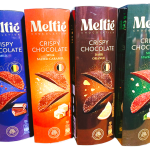 Шоколадні чіпси Meltie Crispy Chocolate Milk Hazelnut 125г Бельгія