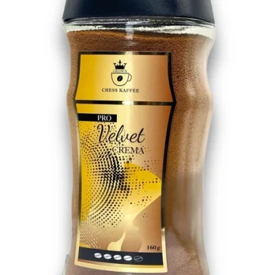 Кава розчинна Chess Kaffe Pro Velvet Crema 160г Німеччина