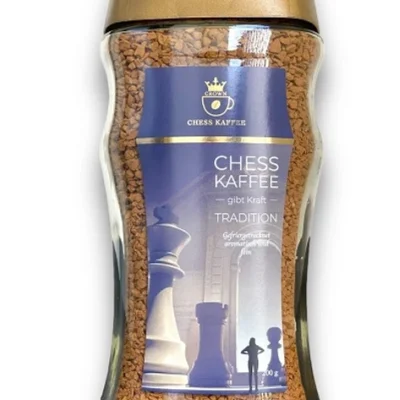 Кава розчинна Chess Kaffe Tradition 200г Німеччина