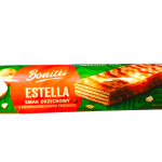 Вафлі горіхові у шоколаді Bonitki-Estella orzechowa 50г Польща