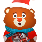 Набір шоколадних фігурок Санта (4шт) 60г Нідерланди