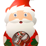 Набір шоколадних фігурок Санта (4шт) 60г Нідерланди