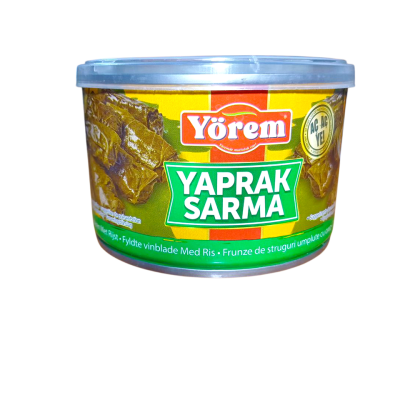 Фаршироване виноградне листя Yorem Yaprak Sarma 400г Німеччина