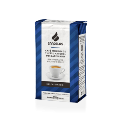 Кава мелена без кофеїну Candelas Essential Descafeafeado 250 г Іспанія