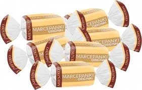 Цукерки шоколадні з марципаном Mieszko Marcepanki Original 1кг Польща