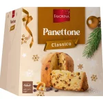 Різдвяний кекс Панетоне з цукатами та родзинками Favorina Panettone classic 1кг Німеччина