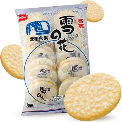 Рисові крекери BIN BIN Rice Crackers 150 г Таїланд