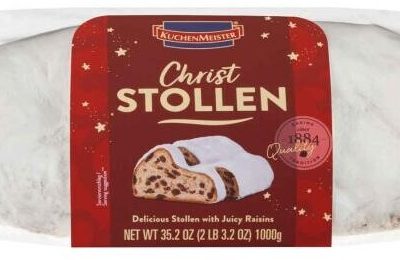 Штолен різдвяний з родзинками Kuchenmeister Christ Storllen, 1 кг Німеччина