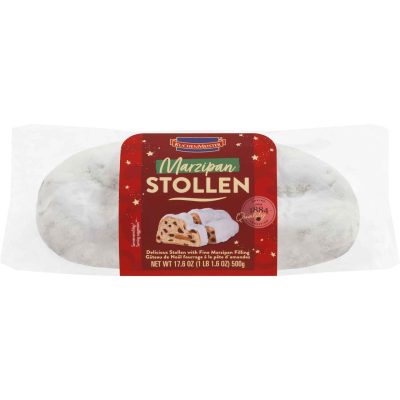 Штоллен рождественский с Марципаном Kuchenmeister  Marzipan Stollen, 500 г Германия