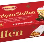 Штолен різдвяний з Марципаном Kuchenmeister Marzipan Stollen, 500 г Німеччина