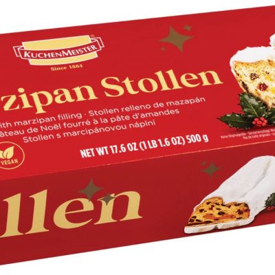 Штолен різдвяний з Марципаном Kuchenmeister Marzipan Stollen, 500 г Німеччина