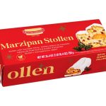 Штолен різдвяний з Марципаном Kuchenmeister Marzipan Stollen, 750 г Німеччина