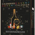 Адвент-календар 24 лікери Abtey Prestige Chocolate Liqueur Selection Christmas Advent 270 г Німеччина