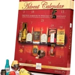 Адвент-календар 24 лікери Royal Des Lys Prestige Dark Chocolate Liqueurs  270 г Німеччина