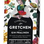 Шоколадні цукерки з Джином Schladeerer "Gretchen" Gin Dark Chocolate Pralines 127 г Німеччина