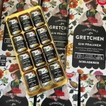 Шоколадні цукерки з Джином Schladeerer "Gretchen" Gin Dark Chocolate Pralines 127 г Німеччина