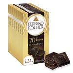 Шоколад чорний 70% з фундуком Ferrero Rocher Zartbitter  90г Італія