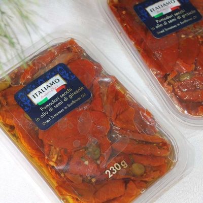 Томати сушені в соняшниковій олії Italiamo, Італія 230 г