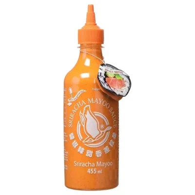 Соус гострый БЕЗ ГЛЮТЕНА, Веган Sriracha Mayo Sauc (Шрирача)Flying Goose Таіланд 455мг