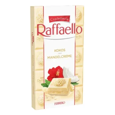 Шоколад Confetteria Raffaello Coconut and Almond 90г Италия