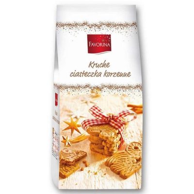 Печиво Favorina Spiced Biscuits, 600 г Німеччина