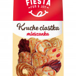 Печиво пісочне Асорті Fiesta KRUCHE CIASTKA Mieszanka 400 г Польща