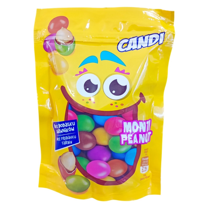 Драже арахіс у шоколаді Monti Польща 240 г