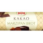Марципан з какао у шоколаді Zentis Marzipan Brot Kakao 100 г Німеччина