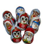 Шоколад молочний Різдвяний Only (8шт) 80г Австрія