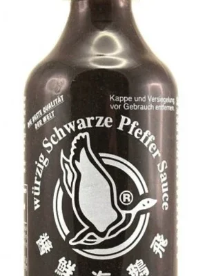 Соус зі смаком чорного перцю Flying Goose Spicy Black Pepper Sauce Таіланд 455мг