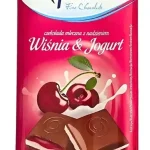 Шоколад "Alpinella" вишня з йогуртом, Польща, 100 г