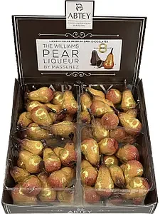 Цукерки Груша з лікером Pears 8 Williams 70 Abtey 700 г Франція