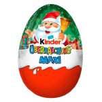 Шоколадне яйце Kinder Uberraschung Maxi 100 г Німеччина