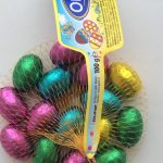 Шоколад молочний (конфети шоколадні) Яйця кольорові Only Австрія 100 г