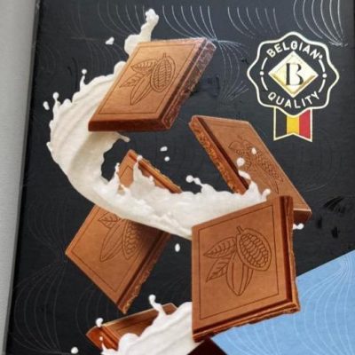 Шоколад молочний Bianca Milk 100 г Бельгія