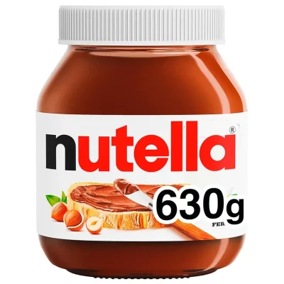 Шоколадно-горіхова паста NUTELLA з лісовими горіхами Ferrero 630г Німеччина