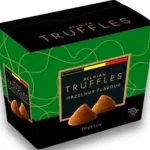 Цукерки трюфельні зі смаком лісового горіха Belgian Truffles Hazelnut Flavour 150г Бельгія