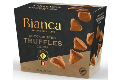 Цукерки трюфельні Какао Bianca Belgian chocolate Truffles Cocoa 150 г Бельгія