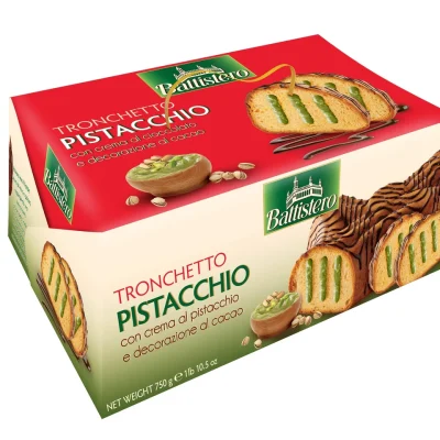 Кекс (Панетоне) з фісташковим кремом Battistero Tronchetto Pistacchio 750 г Італія